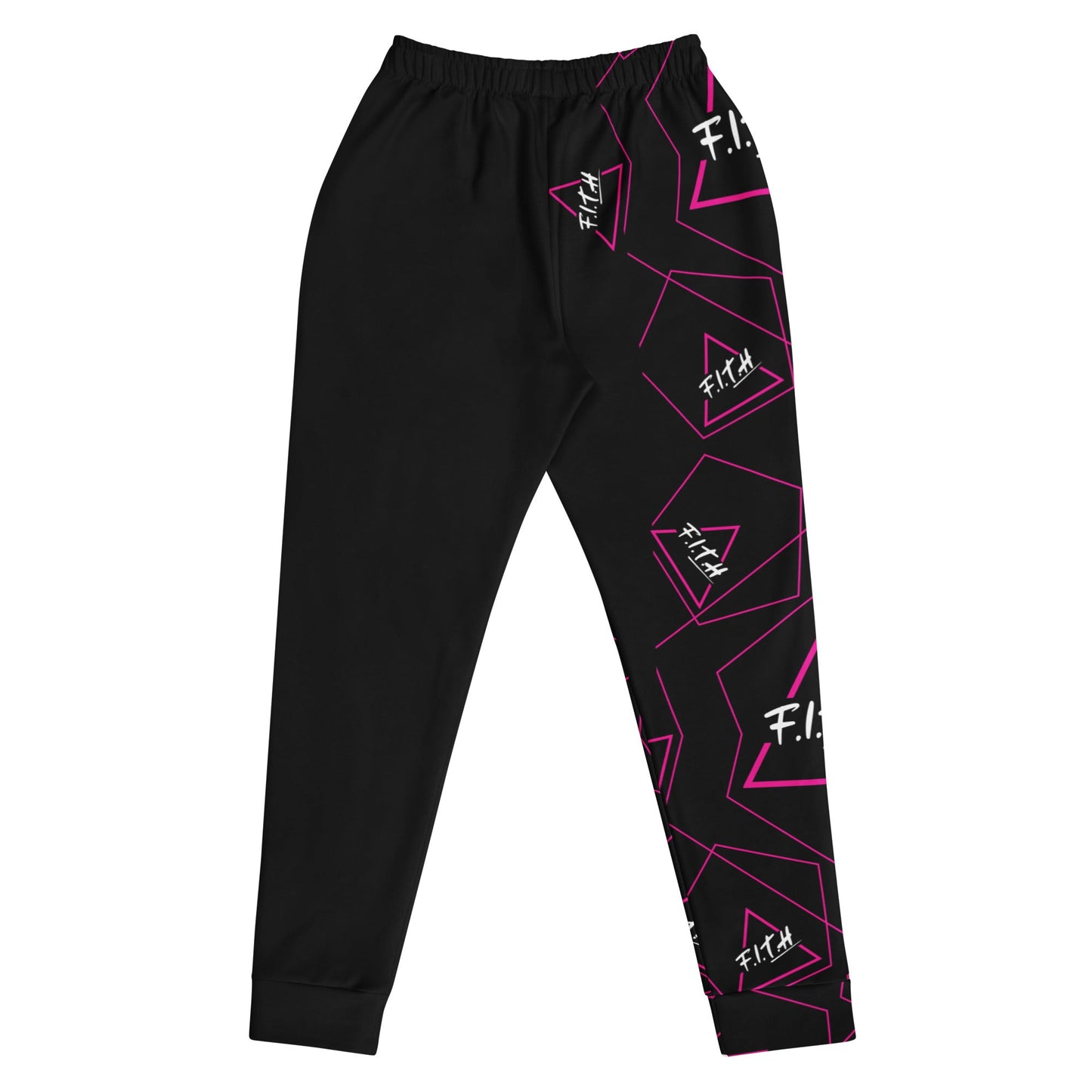 F.I.T.H Women's Geometric Joggers - F.I.T.H Clothing and Accessories