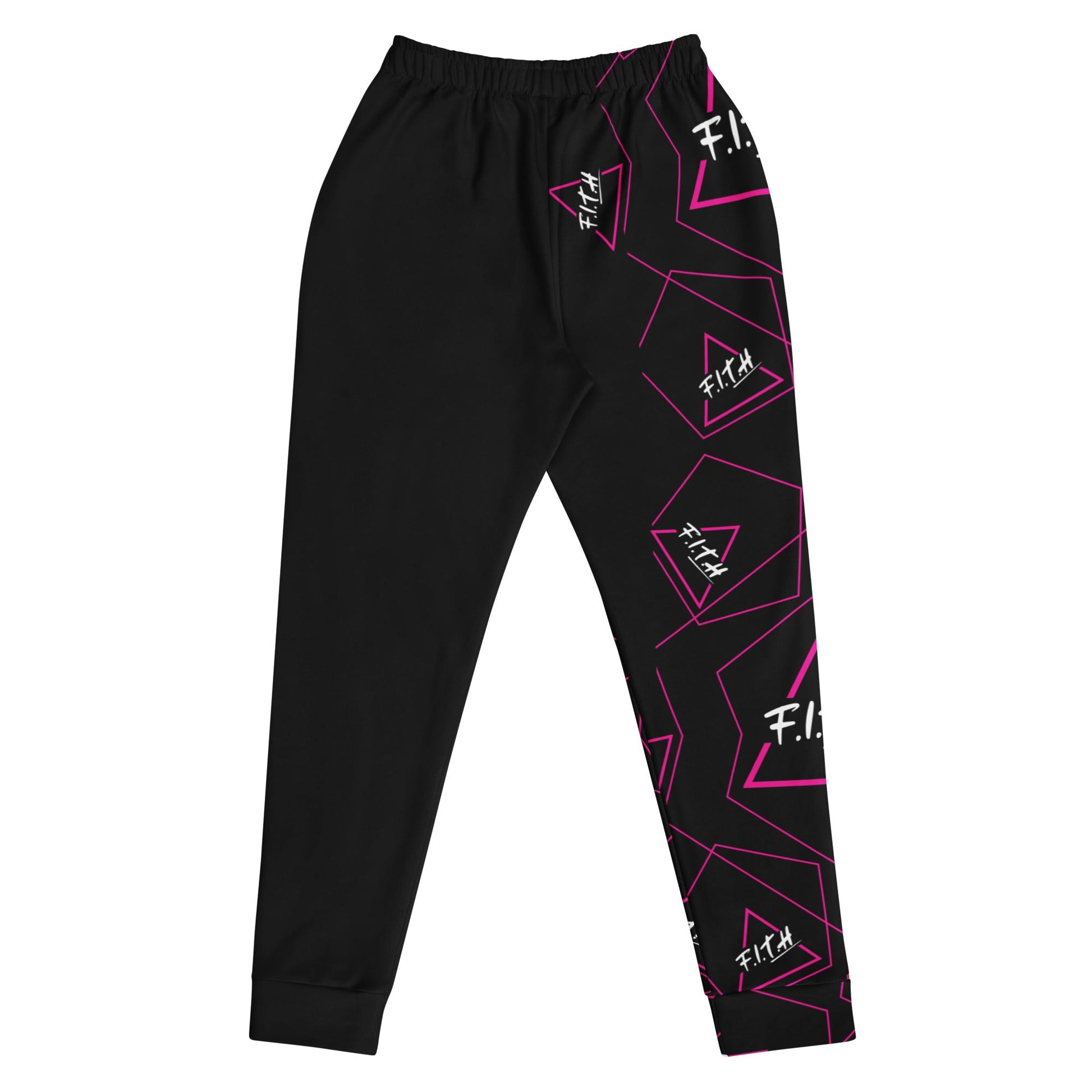 F.I.T.H Women's Geometric Joggers - F.I.T.H Clothing and Accessories
