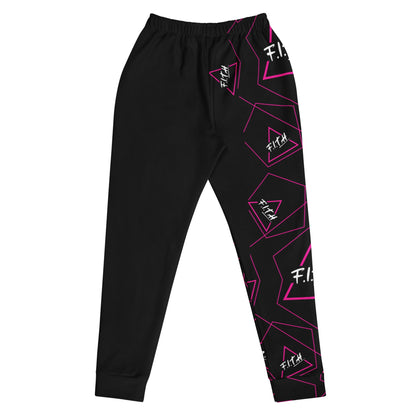 F.I.T.H Women's Geometric Joggers - F.I.T.H Clothing and Accessories