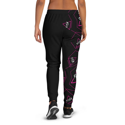 F.I.T.H Women's Geometric Joggers - F.I.T.H Clothing and Accessories