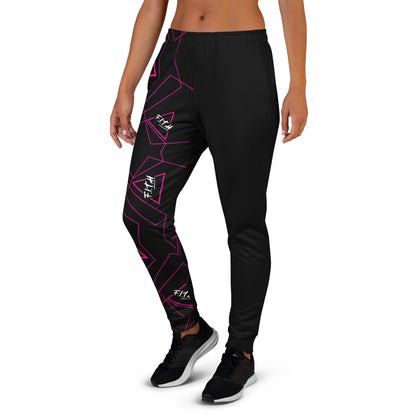 F.I.T.H Women's Geometric Joggers - F.I.T.H Clothing and Accessories