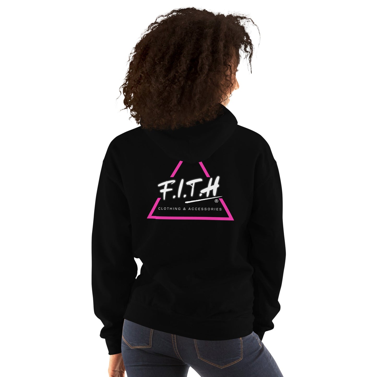 F.I.T.H Women's Logo Hoodie - F.I.T.H Clothing and Accessories