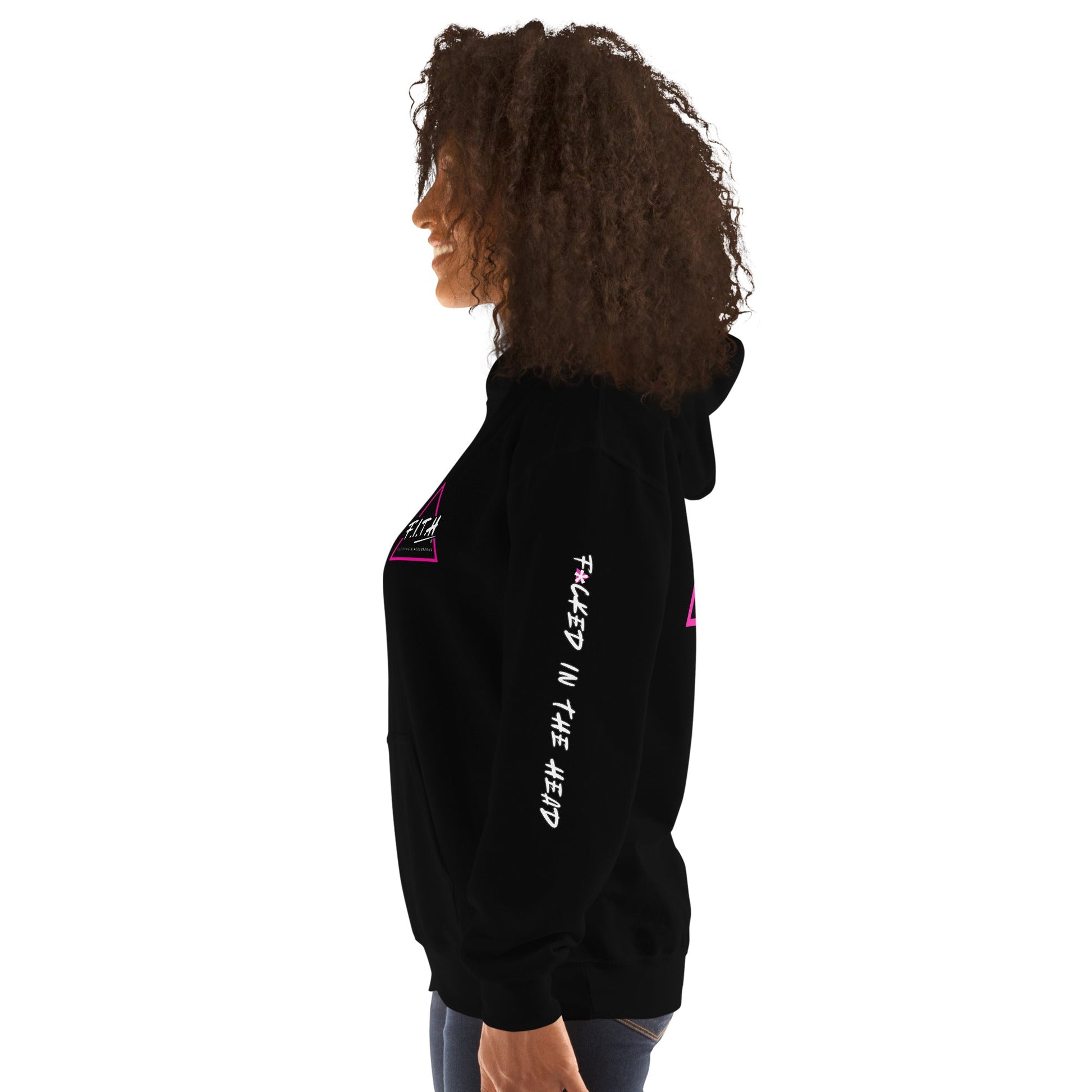 F.I.T.H Women's Logo Hoodie - F.I.T.H Clothing and Accessories
