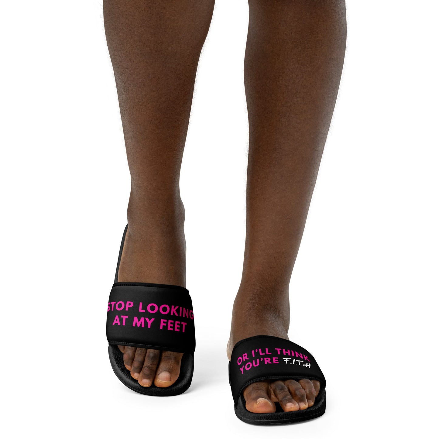 F.I.T.H Women's Slides - F.I.T.H Clothing and Accessories