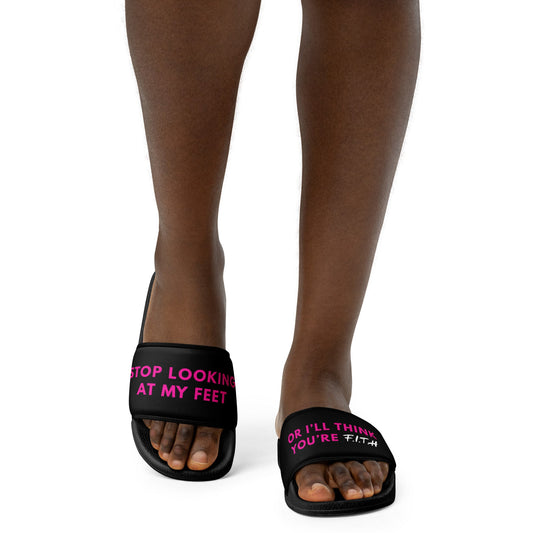 F.I.T.H Women's Slides - F.I.T.H Clothing and Accessories