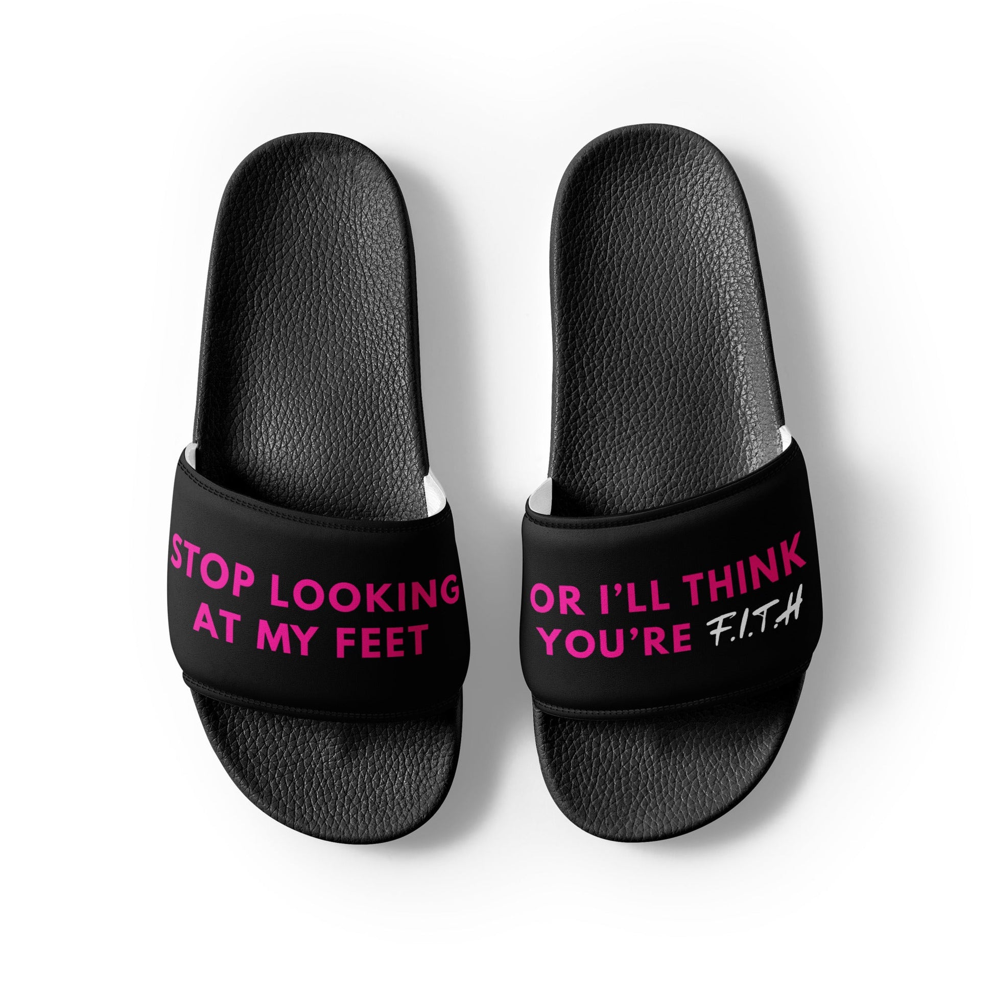 F.I.T.H Women's Slides - F.I.T.H Clothing and Accessories