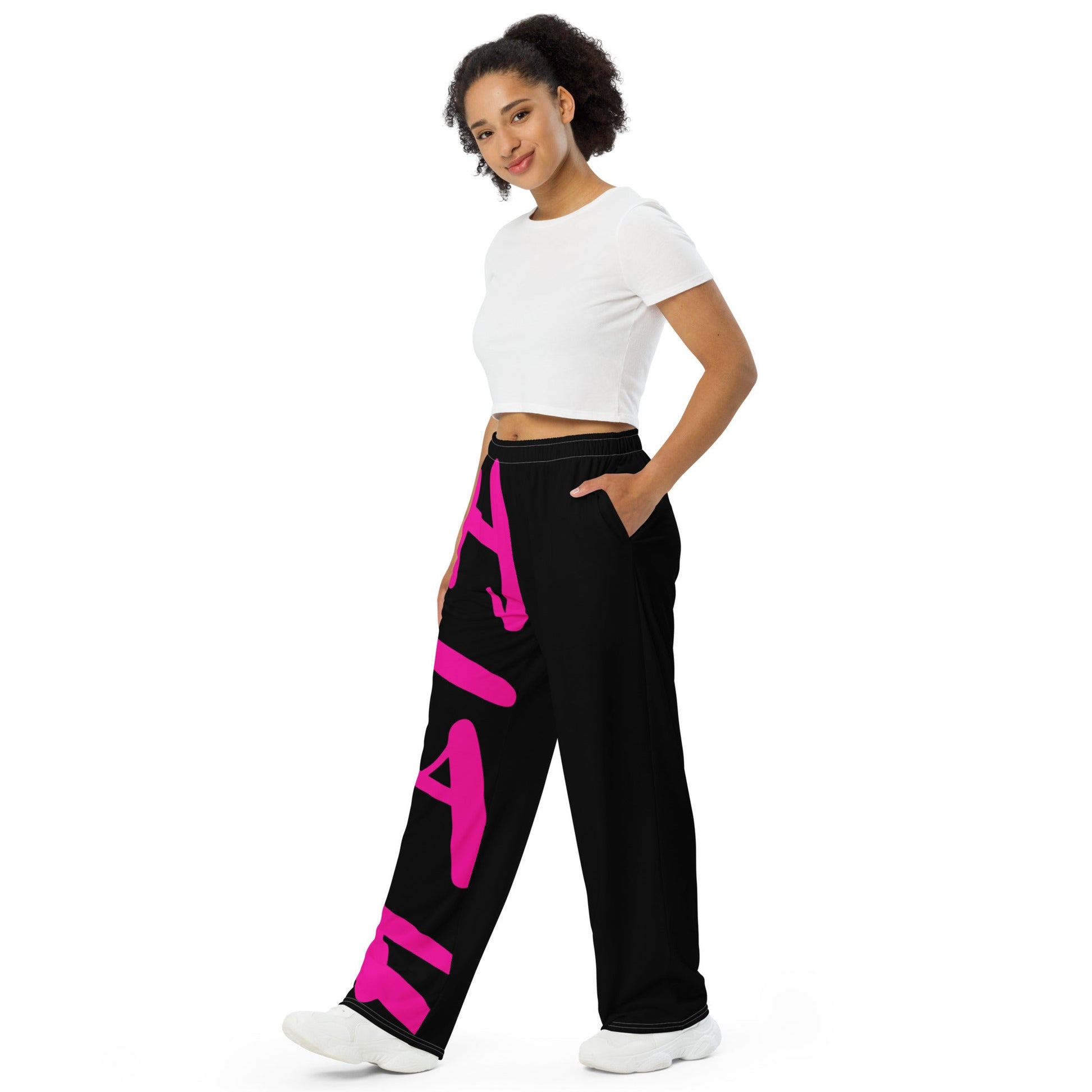 F.I.T.H Women's Wide-Leg Pants - F.I.T.H Clothing and Accessories