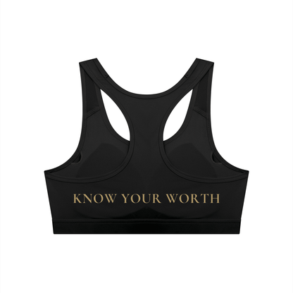 Grace Cropped Sports Bra - F.I.T.H Clothing and Accessories