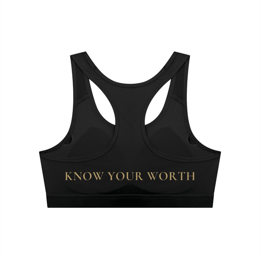 Grace Cropped Sports Bra - F.I.T.H Clothing and Accessories