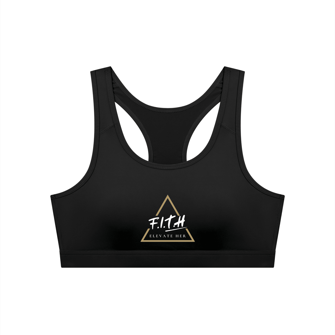 Grace Cropped Sports Bra - F.I.T.H Clothing and Accessories