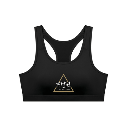 Grace Cropped Sports Bra - F.I.T.H Clothing and Accessories