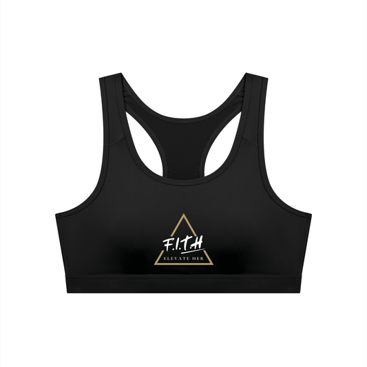 Grace Cropped Sports Bra - F.I.T.H Clothing and Accessories