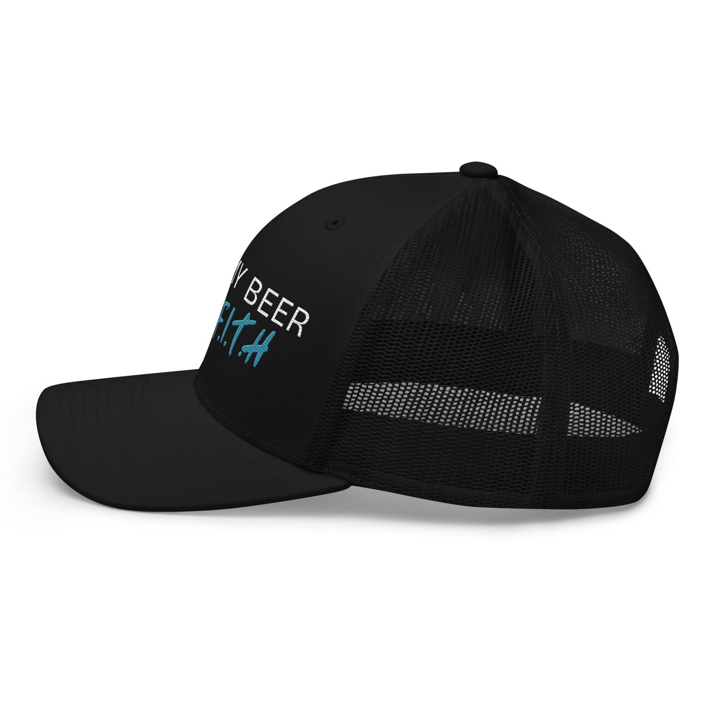 Hold My Beer Trucker Cap - F.I.T.H Clothing and Accessories