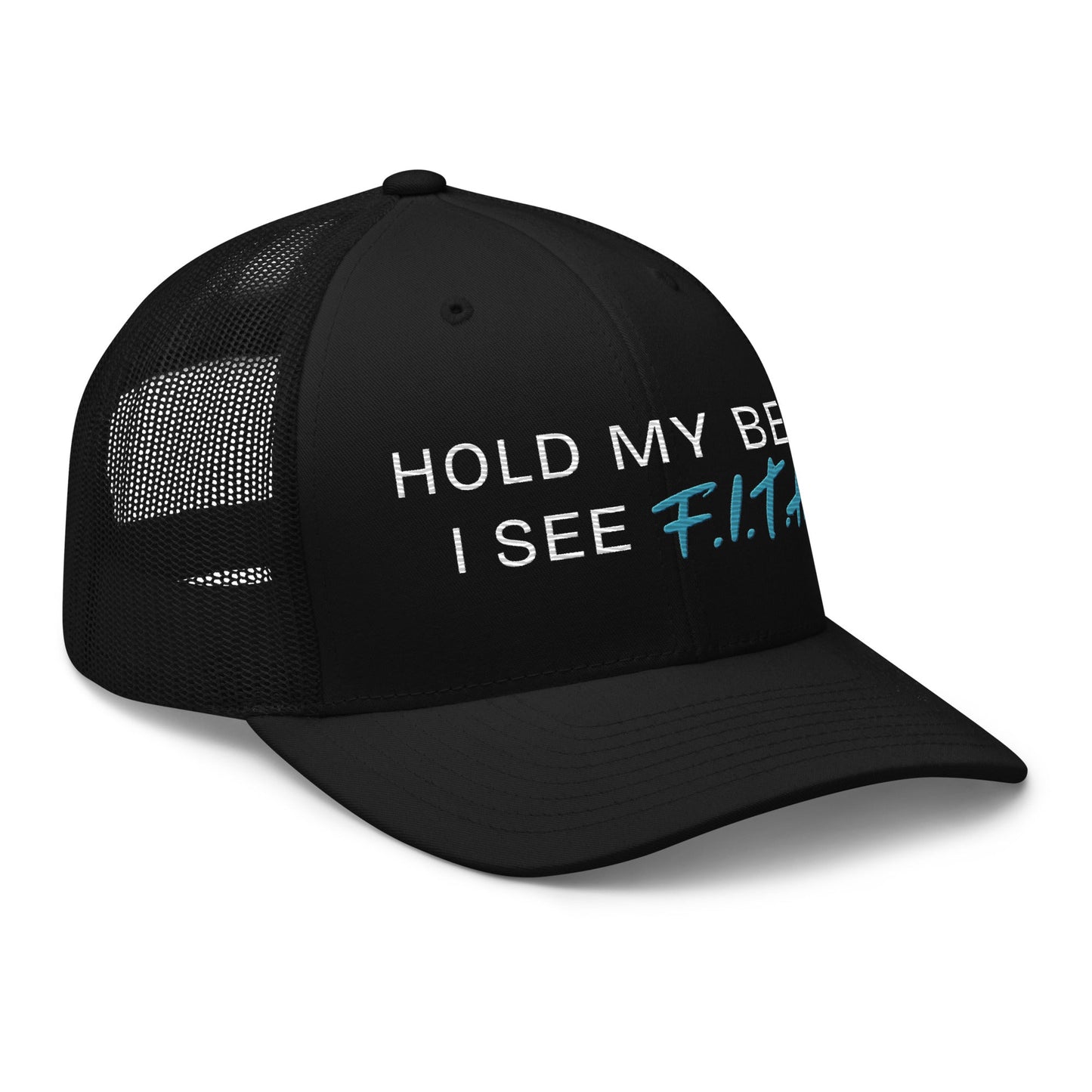 Hold My Beer Trucker Cap - F.I.T.H Clothing and Accessories