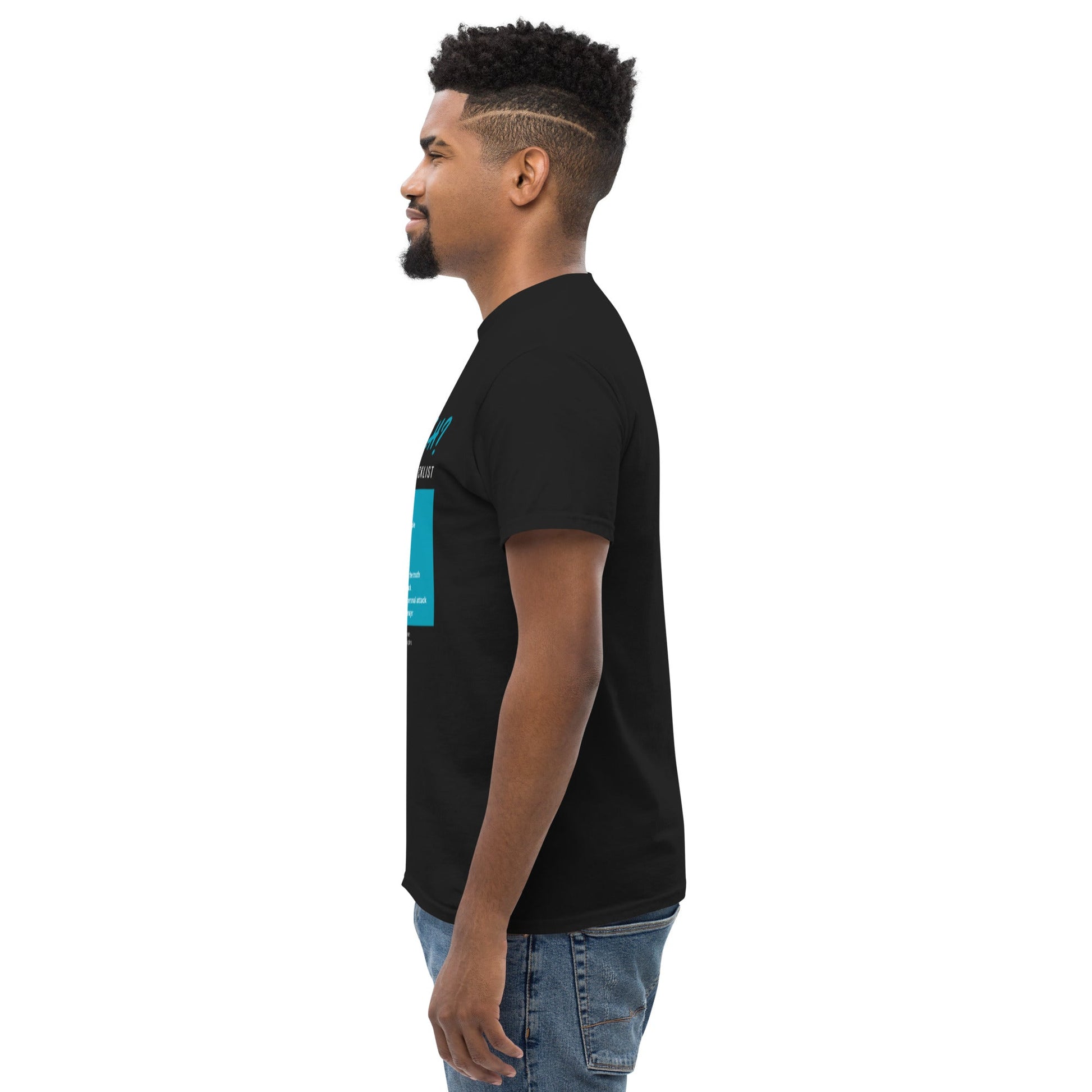 Is She F.I.T.H? Men's T-Shirt - F.I.T.H Clothing and Accessories