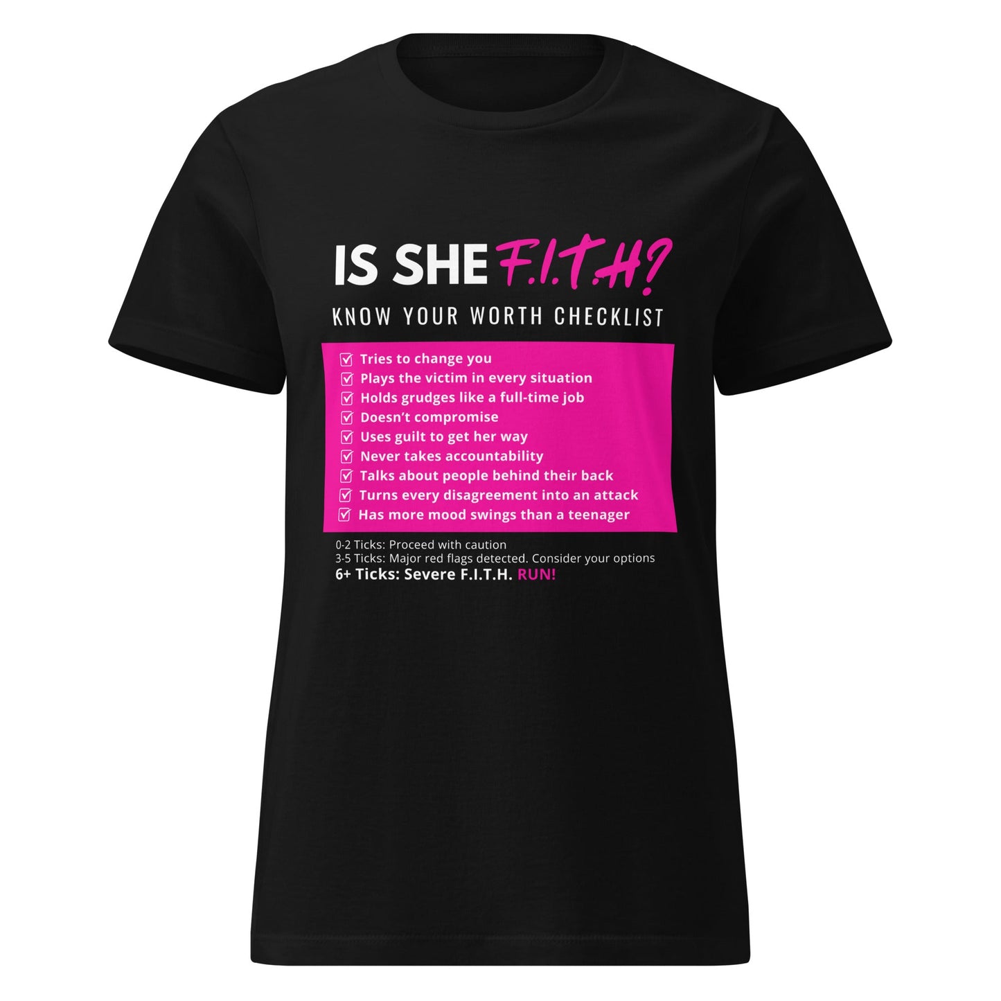 Is She F.I.T.H? Women's T-Shirt - F.I.T.H Clothing and Accessories