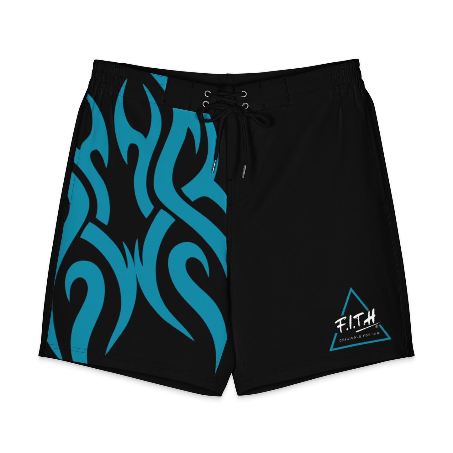 Men's Full Tribal Board Shorts - F.I.T.H Clothing and Accessories