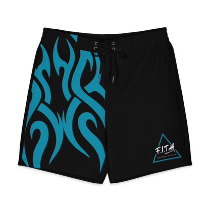 Men's Full Tribal Board Shorts - F.I.T.H Clothing and Accessories