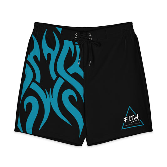 Men's Full Tribal Board Shorts - F.I.T.H Clothing and Accessories