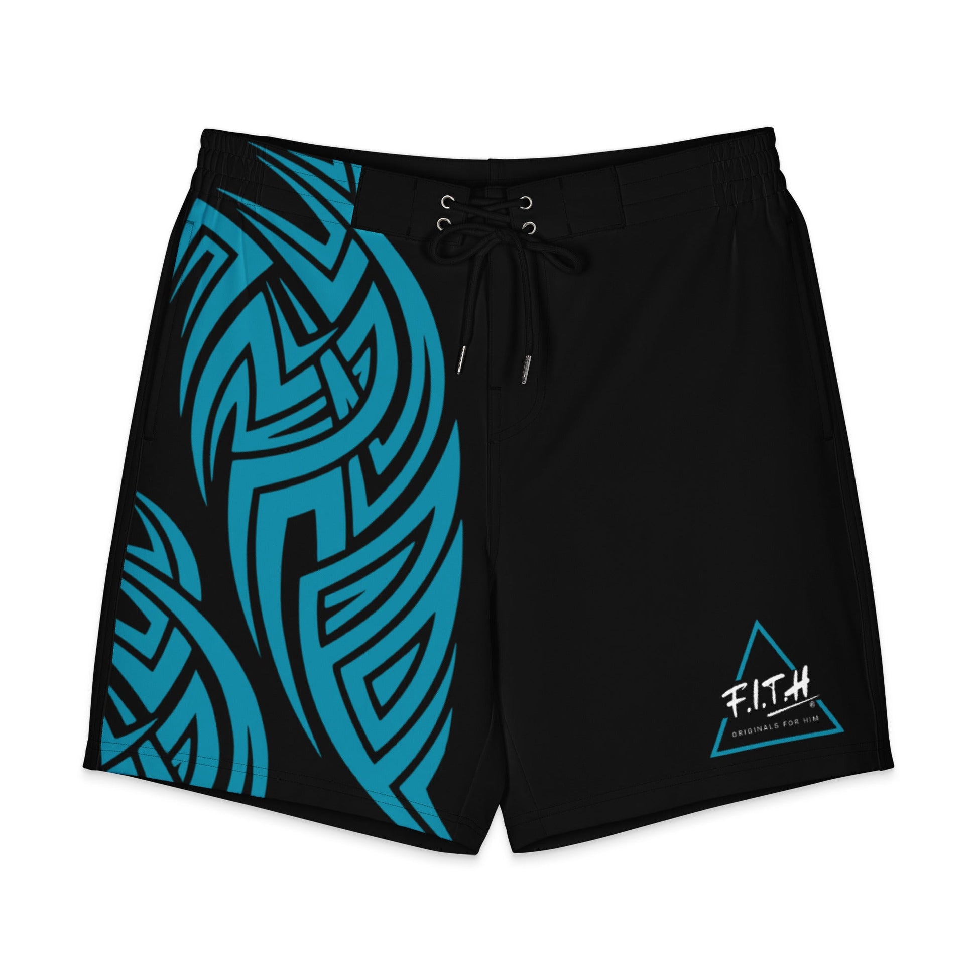 Men's Tribal Two Board Shorts - F.I.T.H Clothing and Accessories