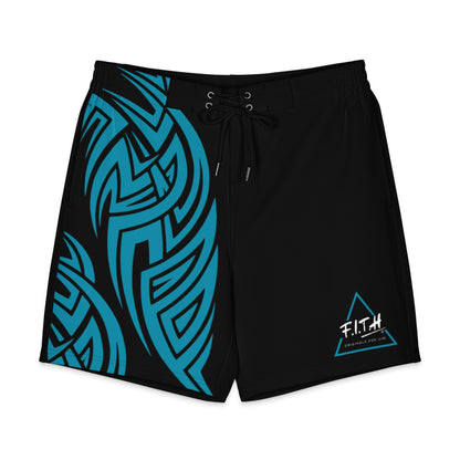 Men's Tribal Two Board Shorts - F.I.T.H Clothing and Accessories