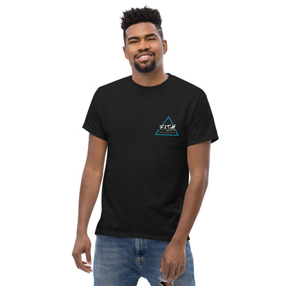 Run. You Can't Fix F.I.T.H Men's T-Shirt (Back Design) - F.I.T.H Clothing and Accessories