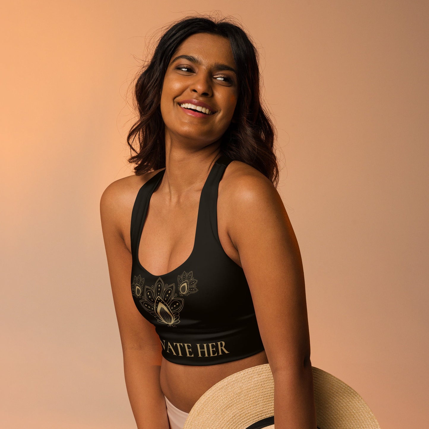 Small Mandala High Impact Sports Bra - F.I.T.H Clothing and Accessories