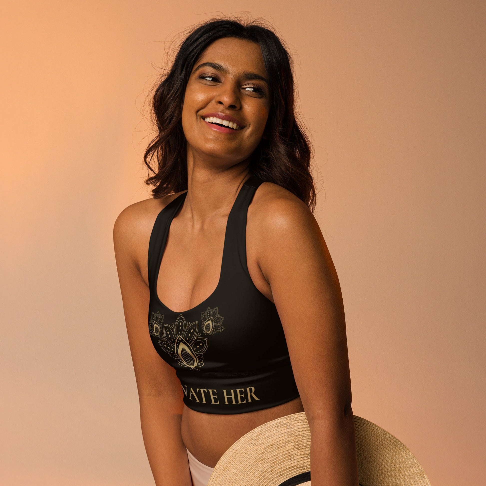 Small Mandala High Impact Sports Bra - F.I.T.H Clothing and Accessories