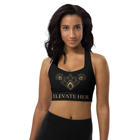 Small Mandala High Impact Sports Bra - F.I.T.H Clothing and Accessories