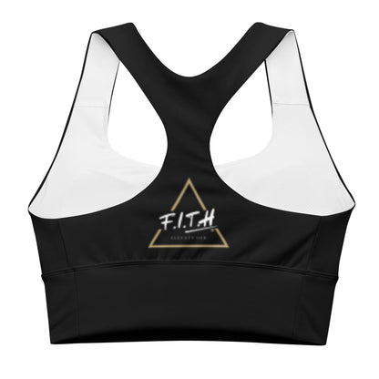 Small Mandala High Impact Sports Bra - F.I.T.H Clothing and Accessories