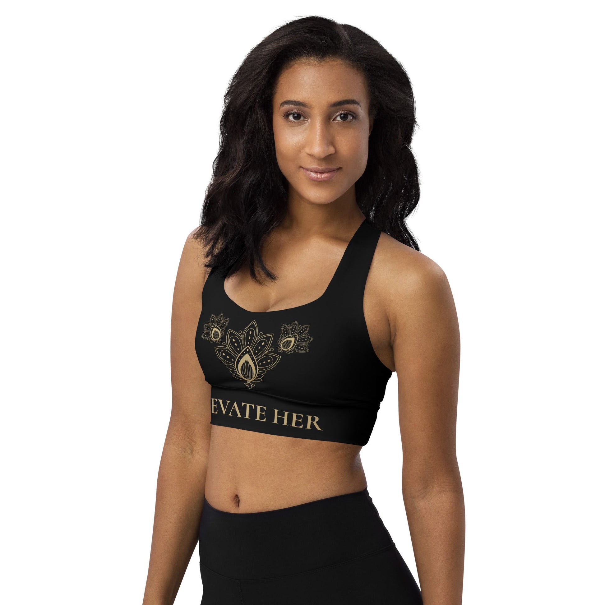 Small Mandala High Impact Sports Bra - F.I.T.H Clothing and Accessories