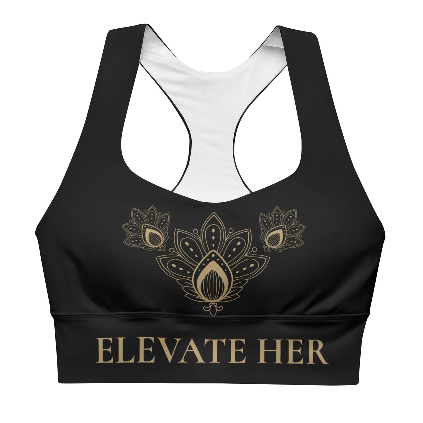 Small Mandala High Impact Sports Bra - F.I.T.H Clothing and Accessories
