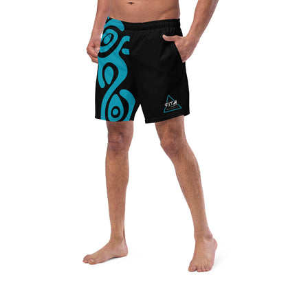 Tribal Eye Quick Dry, Anti Chafe Lined Swim Shorts - F.I.T.H Clothing and Accessories