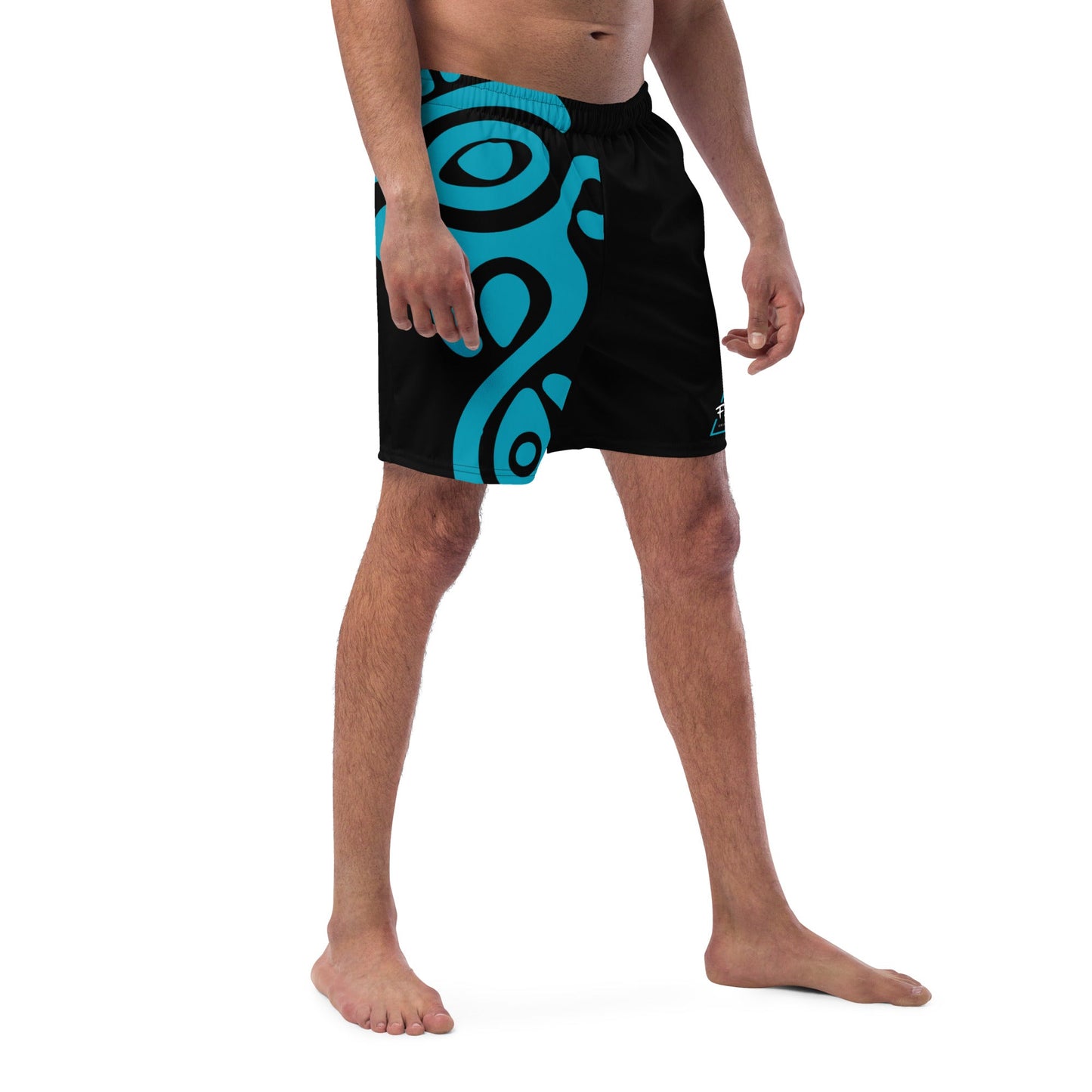 Tribal Eye Quick Dry, Anti Chafe Lined Swim Shorts - F.I.T.H Clothing and Accessories
