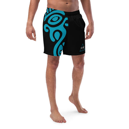 Tribal Eye Quick Dry, Anti Chafe Lined Swim Shorts - F.I.T.H Clothing and Accessories