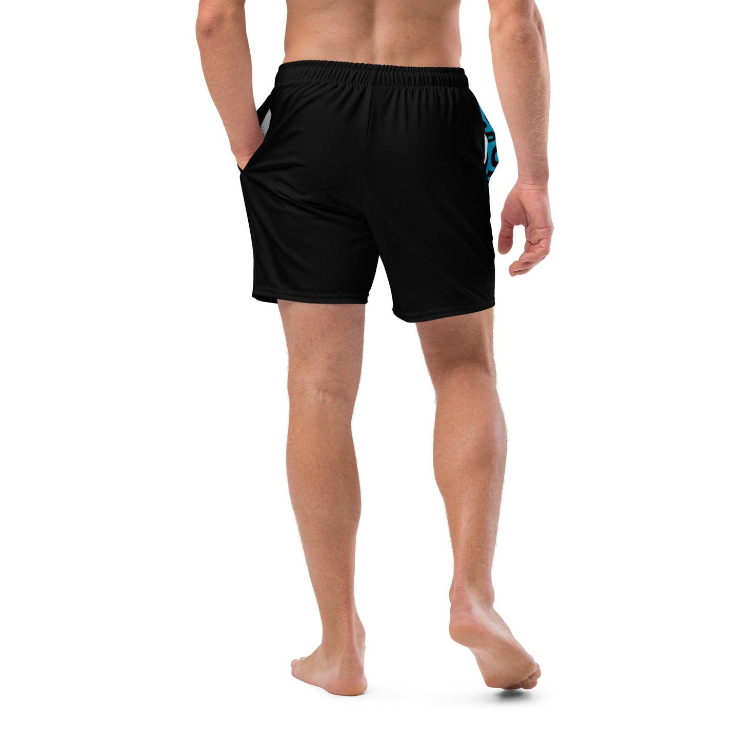 Tribal Face Quick Dry, Anti Chafe Lined Swim Shorts - F.I.T.H Clothing and Accessories