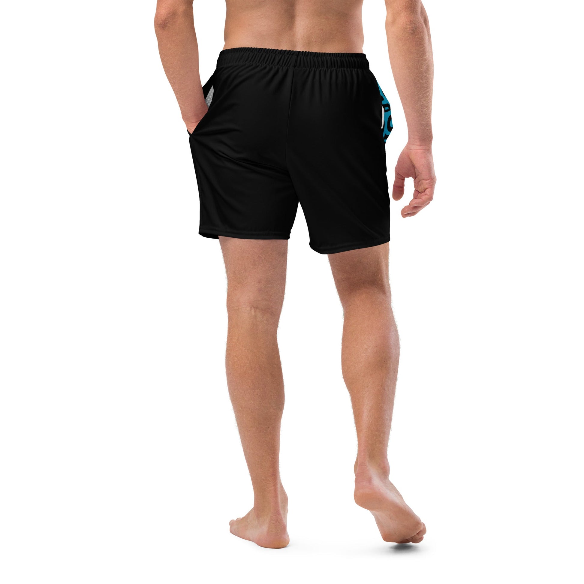 Tribal Face Quick Dry, Anti Chafe Lined Swim Shorts - F.I.T.H Clothing and Accessories