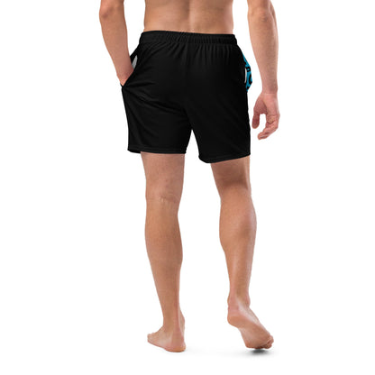Tribal Face Quick Dry, Anti Chafe Lined Swim Shorts - F.I.T.H Clothing and Accessories