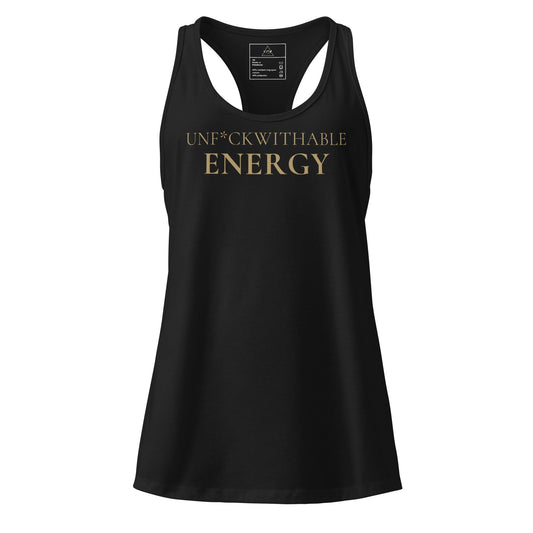 Unf*ckwithable Energy Racerback - F.I.T.H Clothing and Accessories