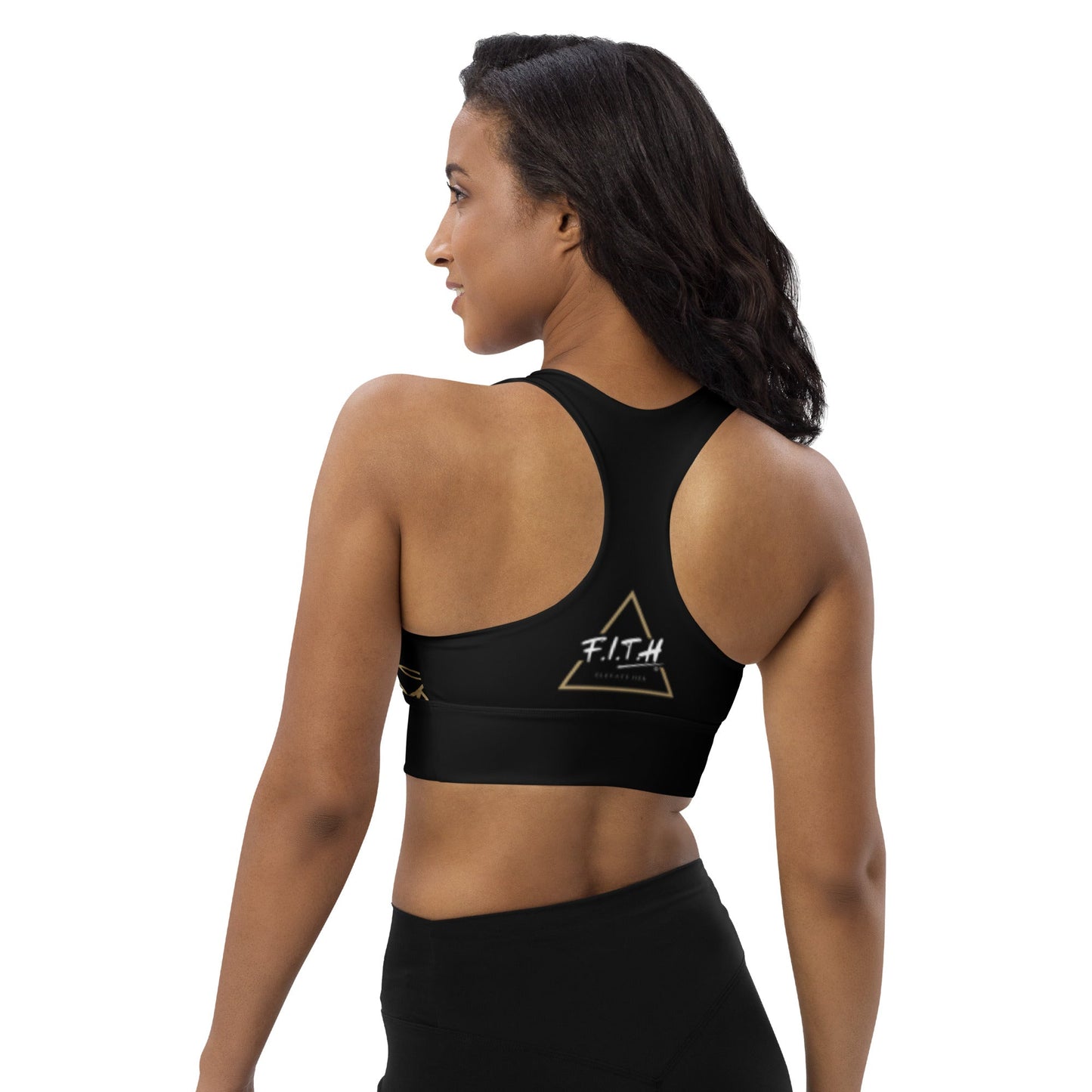 Vine High Impact Sports Bra - F.I.T.H Clothing and Accessories
