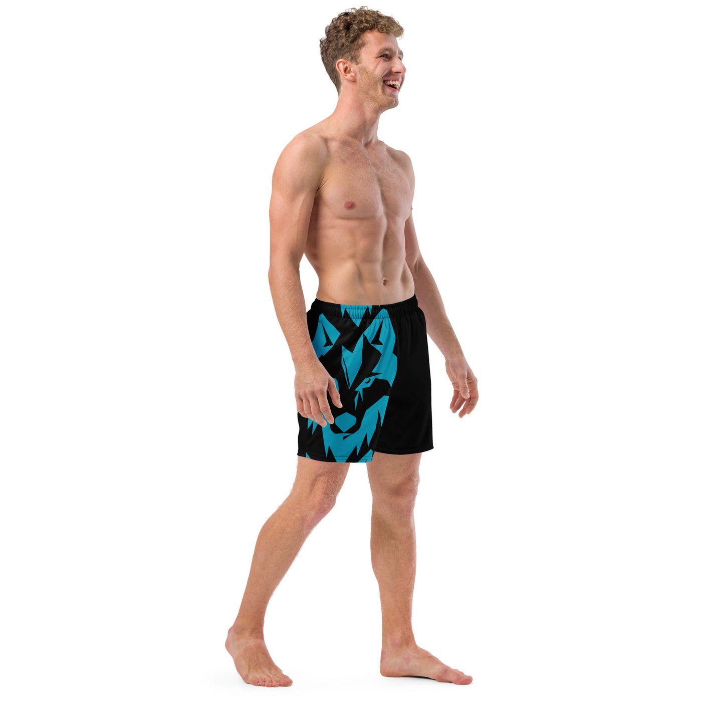 Wolf Quick Dry, Anti Chafe Lined Swim Shorts - F.I.T.H Clothing and Accessories