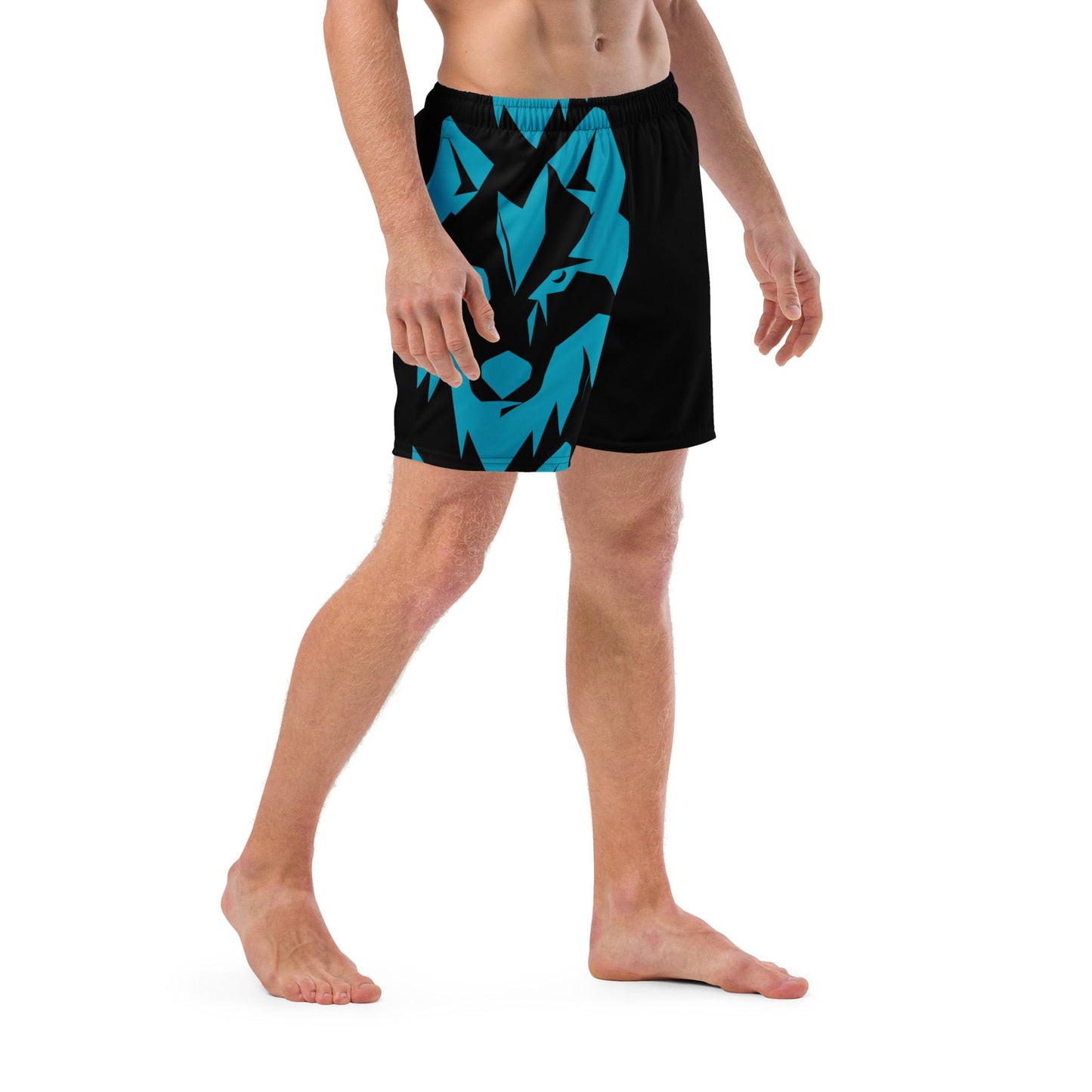 Wolf Quick Dry, Anti Chafe Lined Swim Shorts - F.I.T.H Clothing and Accessories