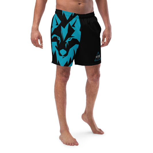 Wolf Quick Dry, Anti Chafe Lined Swim Shorts - F.I.T.H Clothing and Accessories
